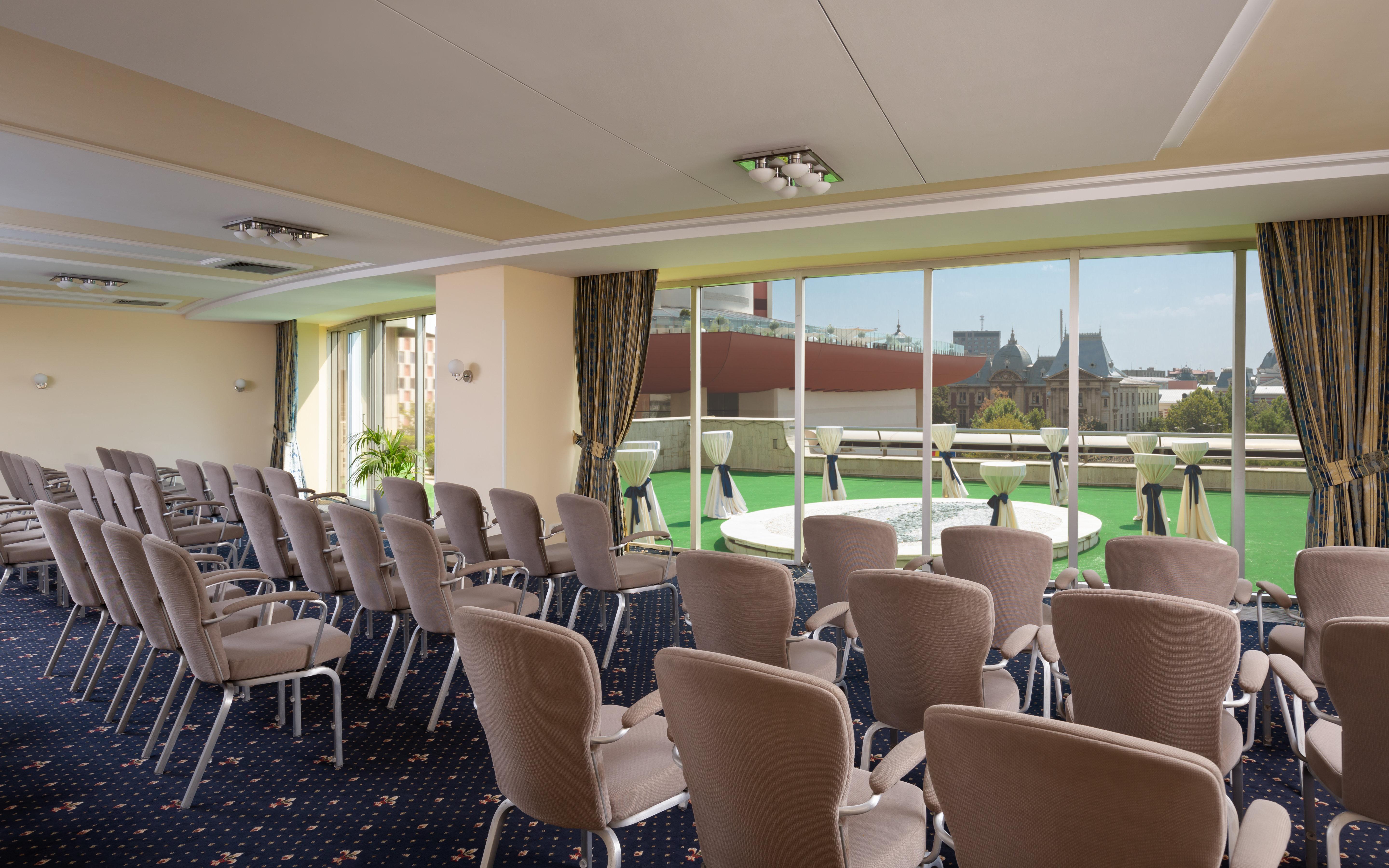 Grand Hotel Bucarest Exterior foto Meeting room