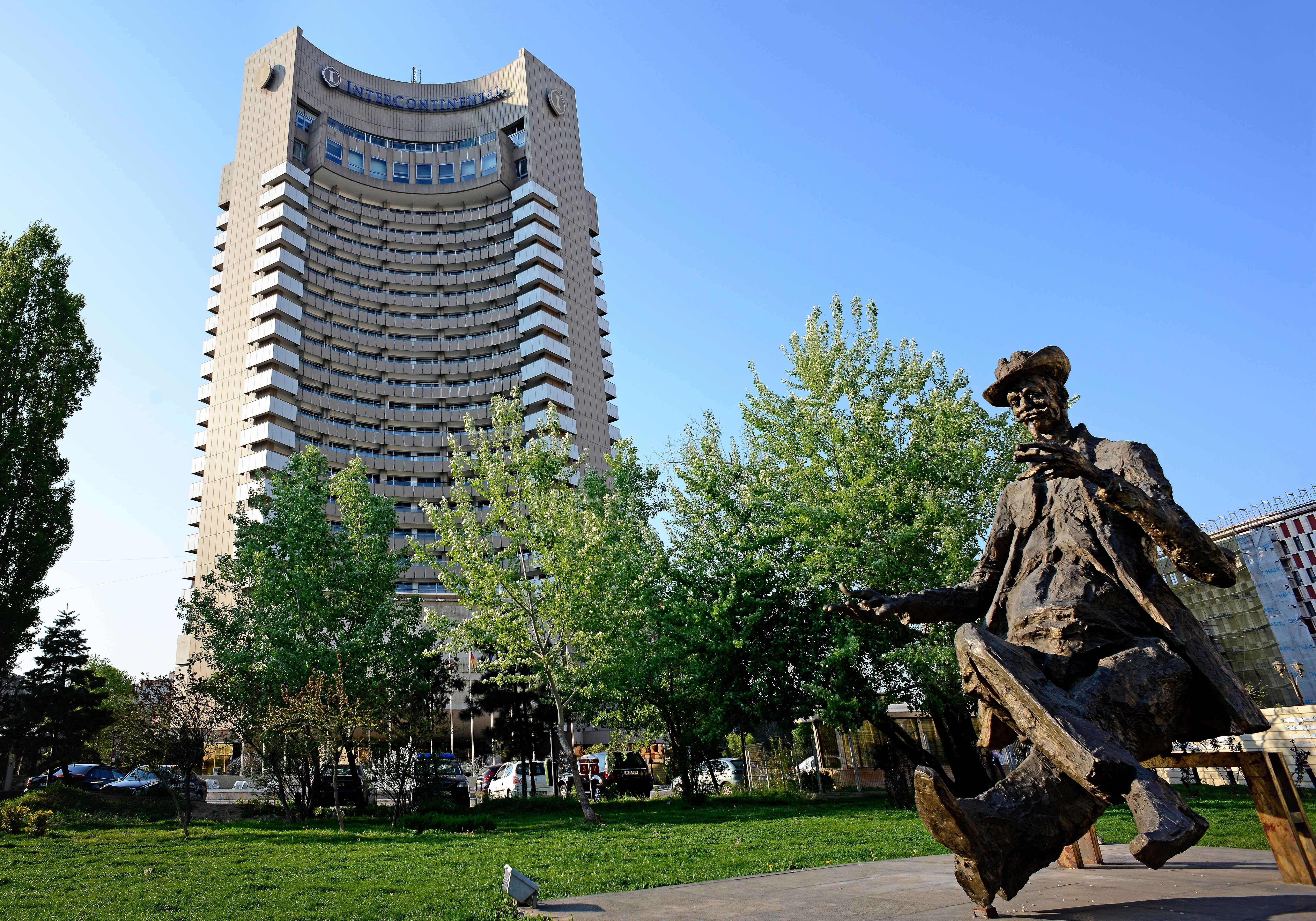 Grand Hotel Bucarest Exterior foto The International Centre