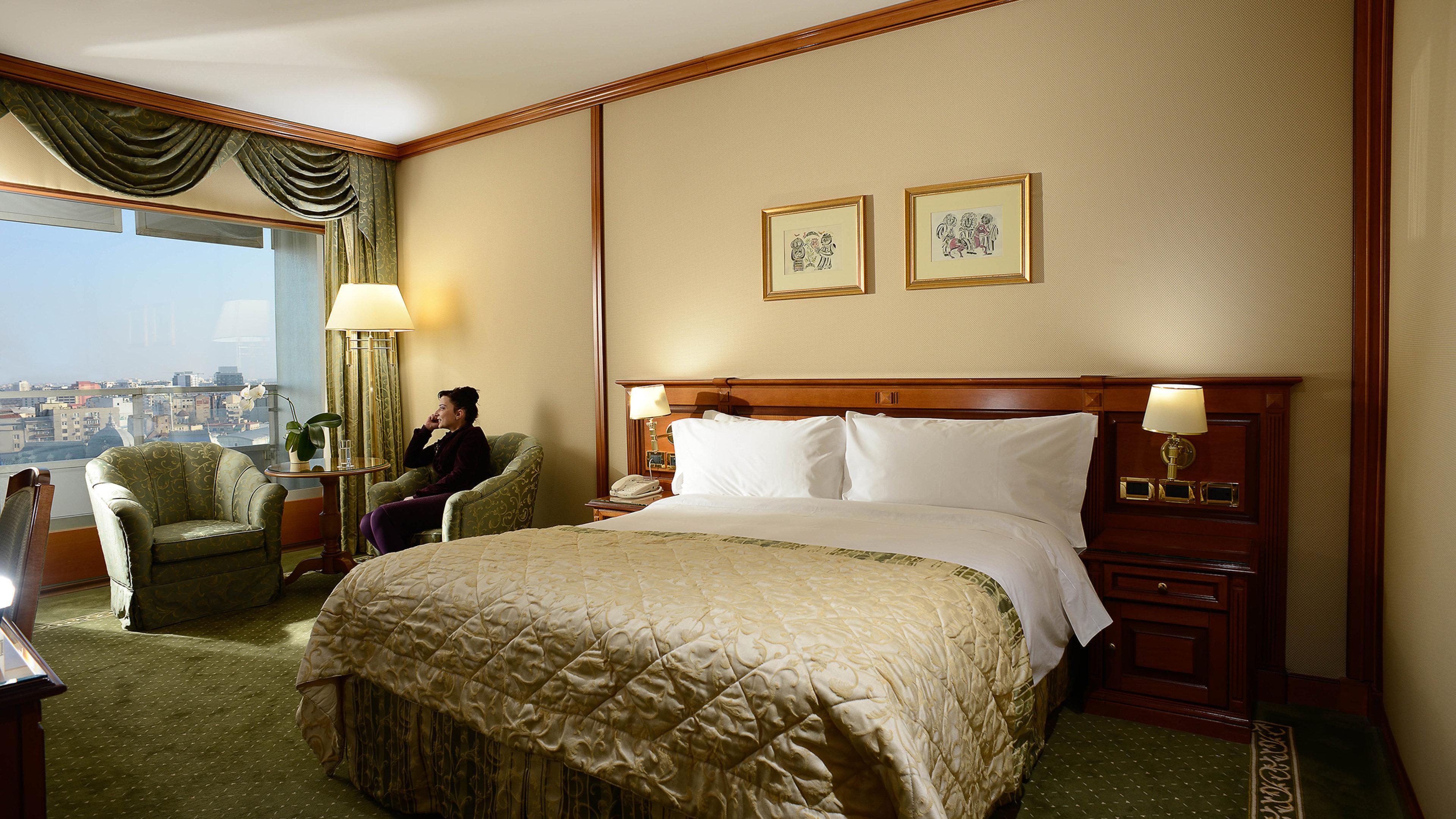 Grand Hotel Bucarest Habitación foto A guest room at the hotel