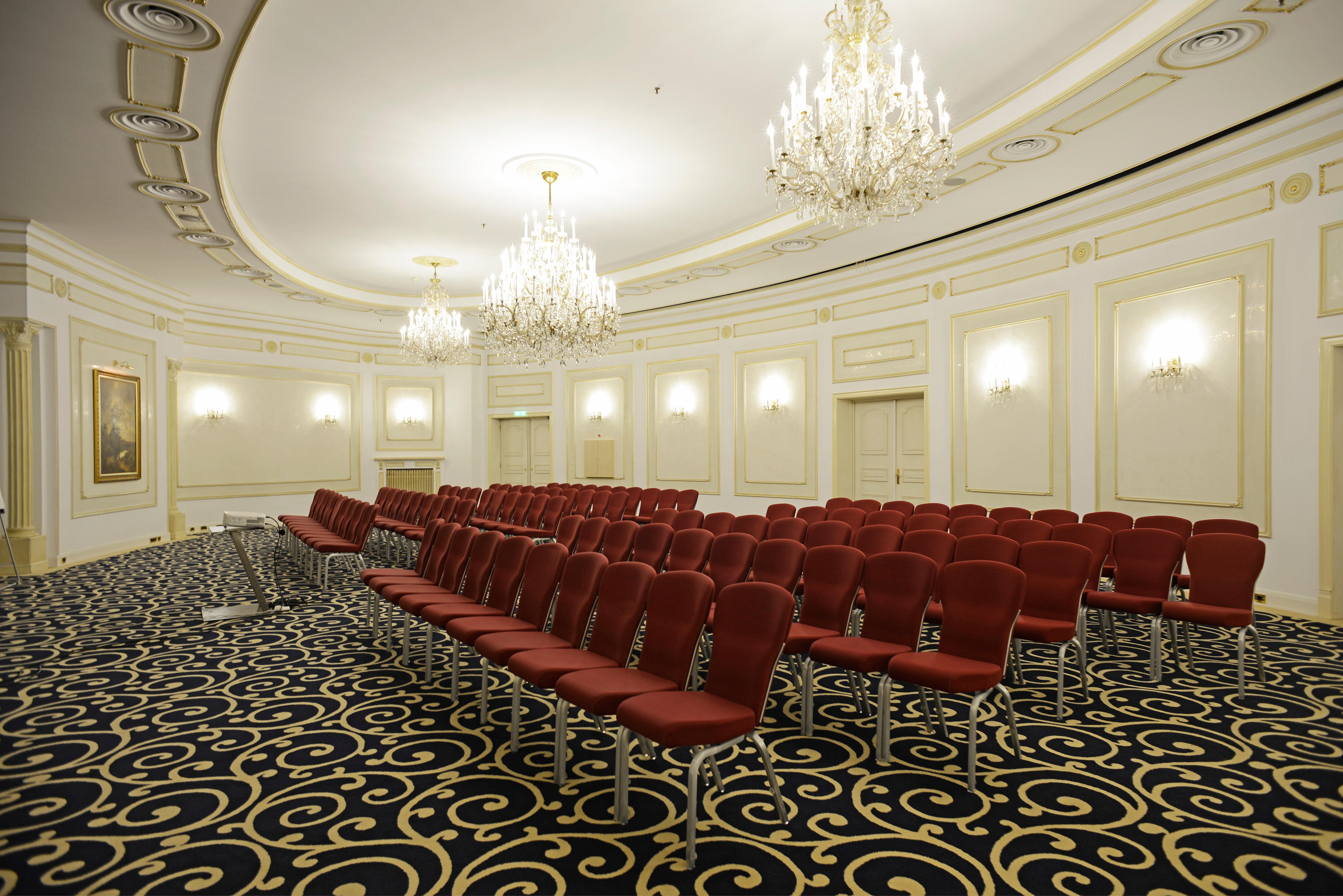 Grand Hotel Bucarest Exterior foto The ballroom